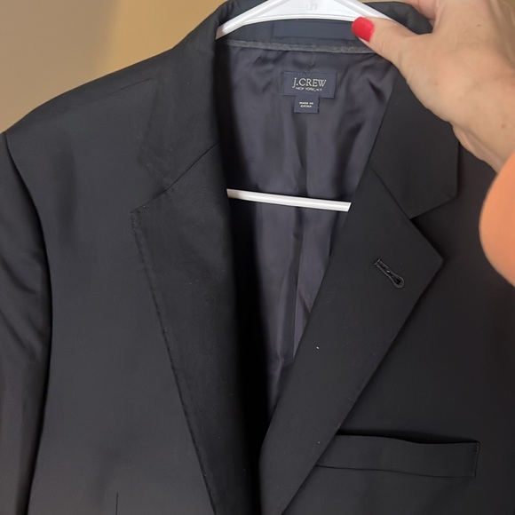 J. Crew Italian Wool Men’s Blazer Size 40S Short Style 16564 Aldridge - Picture 13 of 14